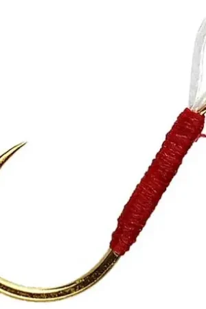 Assist hook SMITH Sure hook n°3 Doré Livraison Express