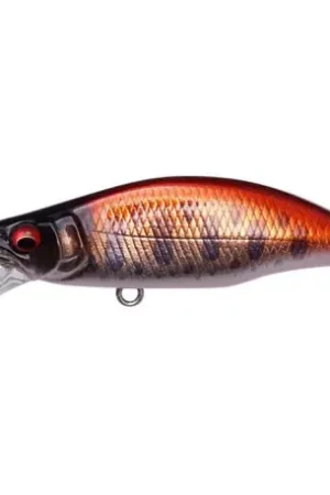 Leurre MEGABASS Great hunting HUMPBACK 46mm M Red stream II Authentique