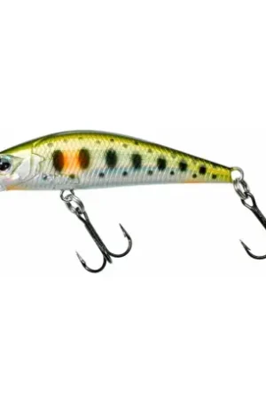 Authentique Leurre GUNKI Gamera 54 SHW 5.4cm Spot green trout