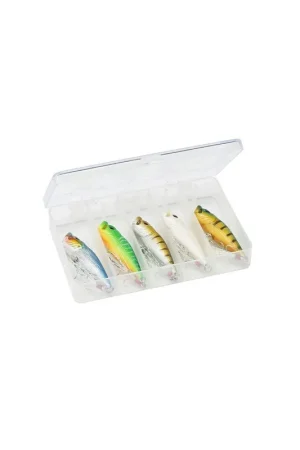Kit leurres SRT poppers- 6cm/ 5pcs Prix Choc