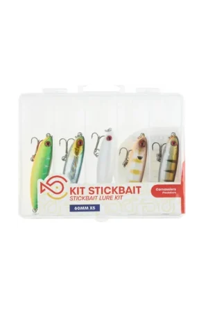 Populaire Kit leurres SRT stickbait- 8cm/ 5pcs