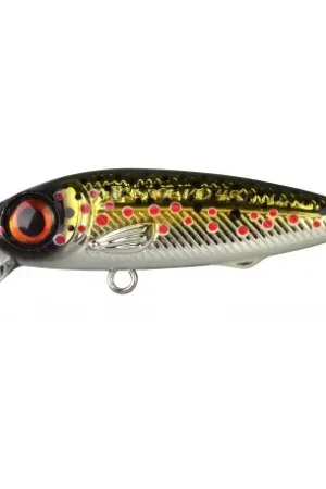Leurre SPRO Iris the kid 38mm 3gr Brown trout Prix Cassé