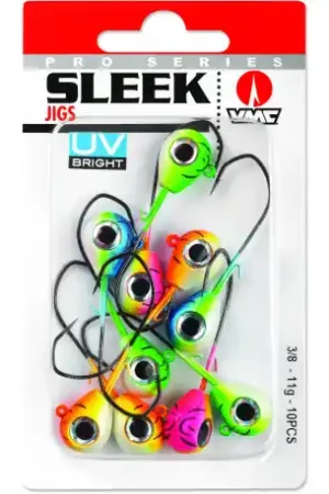 Tête VMC Sleek jig 2/0 10.5gr Offre Du Jour