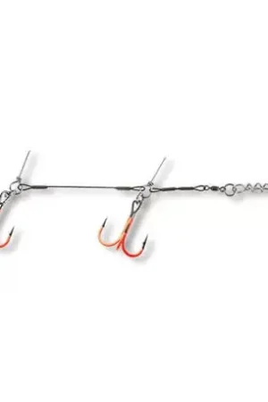Stinger BFT/CWC Shallow UV Orange 100 lb N 2/0 Meilleure Vente