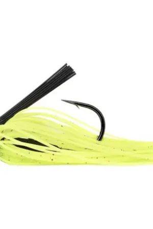 Rubber jig XORUS Ulti rubber 12gr 3/0 Chartreuse pepper Petit Prix