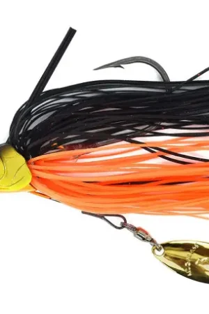 Rubber jig MEGABASS Uoze swimmer 7gr 4/0 Gold shad Top Vente