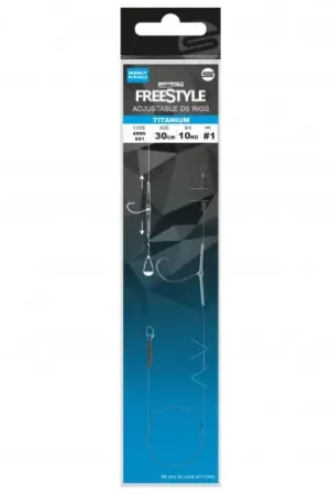 Affaire À Saisir Bas de ligne ajustable SPRO Titanium drop shot n°1 30cm 11kg