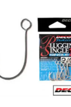 Réduction Hameçon DECOY Single 27 n° 3/0