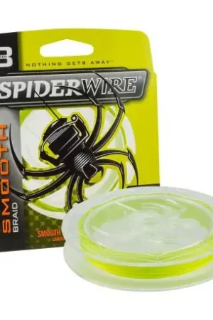 Tresse SPIDERWIRE Stealth smooth Jaune 0.23mm 23.6kg 150m Certifié