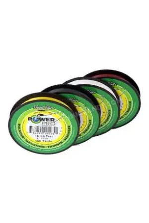 Tresse POWER PRO 135m JAUNE 0.08mm 4kg Solde