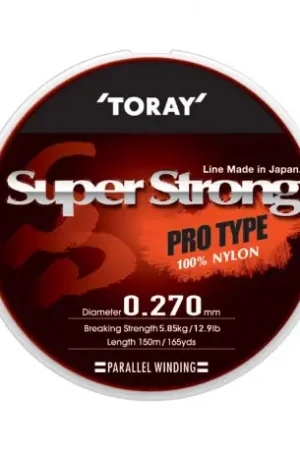 Usine Directe Nylon TORAY Super strong 0.24mm 4.7kg Clear