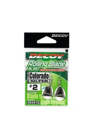 Palette DECOY Trailer blade n°3 Colorado Silver Offre Spéciale