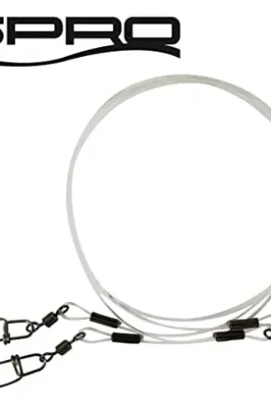 Bas de ligne SPRO Fluorocarbone 40cm 20kg Authentique