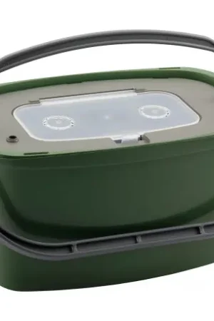Dernier Modèle Seau à vif ARCA Vert 7l