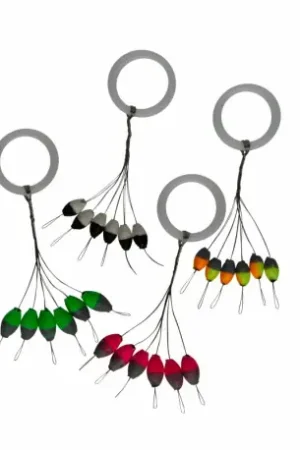 Guide fil PEZON MICHEL Eaux vives T1 Autobloquant Orange/Yellow/Grey Nouvel Arrivage