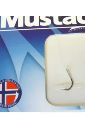 Bas de ligne MUSTAD 515AX-BR n°10 0.16mm (sans ardillon) Petit Prix