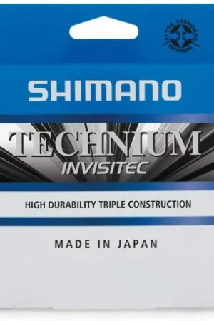 Usine Directe Nylon SHIMANO Technium invisitec 0.205mm 300m 4.2kg
