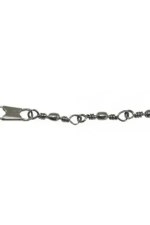 Emerillon SPRO 3 jointed swivel + safety snap n°12 Pas Cher