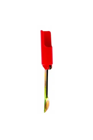 Support canne SERT rouge plastique Prix Bas