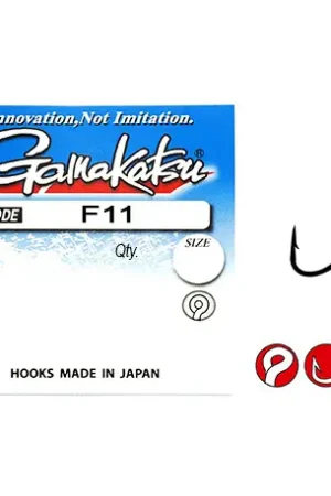 Hameçon GAMAKATSU F11 n°2 Meilleur Prix