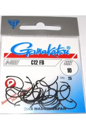Hameçon GAMAKATSU C12 FB n°18 Commande En Gros