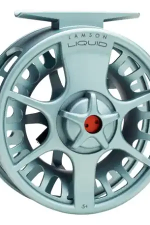 Moulinet LAMSON Liquid 3+ Reel Glacier Marque