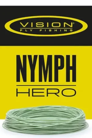 Soie Vision Hero Nymph 0.55 mm Retour Gratuit