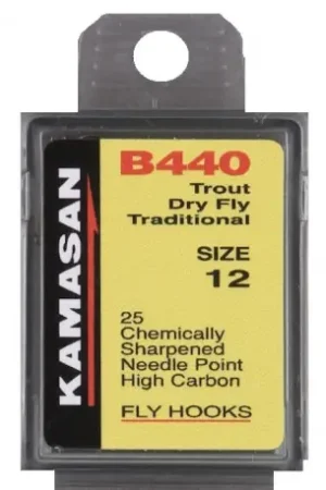 Acheter Direct Hameçons KAMASAN B440 14