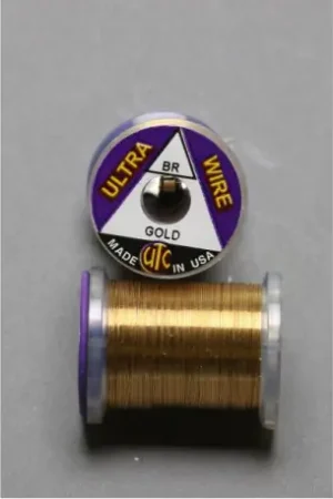 Meilleur Choix Ultra Wire UTC Special Brassie D'or