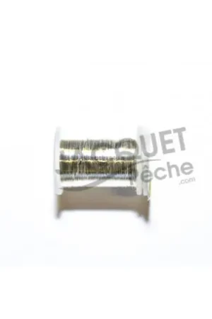Populaire Fil de Cuivre JMC fin 0.1mm Argent