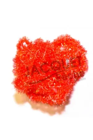 Chenille Worm Rouge Mouches de Charette Soldes