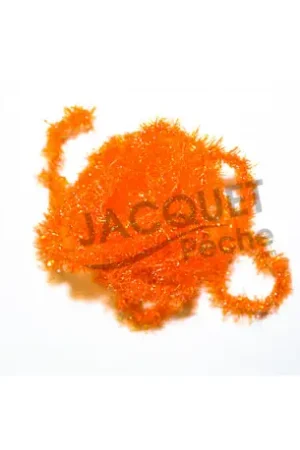 Commande En Gros Chenille Worm Orange Mouches de Charette
