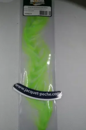 Authentique Polar Brush JMC Grizzly Lime Green