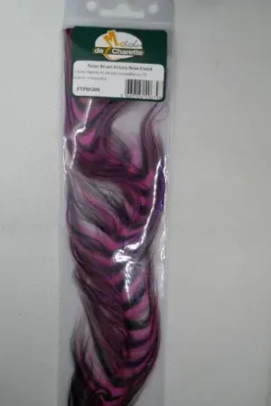 Top Vente Polar Brush JMC Grizzly Rose Foncé
