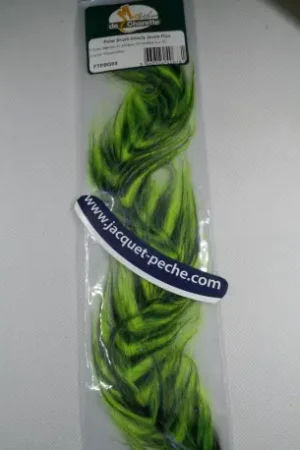 Promotion Saisonnière Polar Brush JMC Grizzly Jaune Fluo