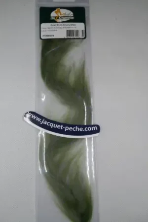 Polar Brush JMC Grizzly Olive Haute Qualité