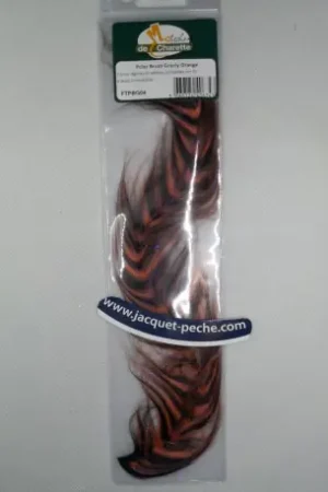 Jusqu'à Épuisement Des Stocks Polar Brush JMC Grizzly Orange