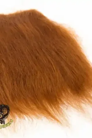 Streamer Hair Pike Monkey Brown Seulement Aujourd'hui