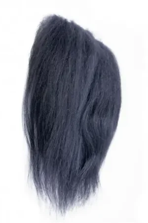 Streamer Hair Pike Monkey Noir Offre Exclusive