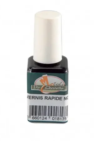 Vernis rapide JMC Noir Authentique