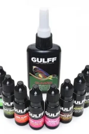 Vernis UV GULFF Transparant Thinman15ml Fly Tying Produit De Marque