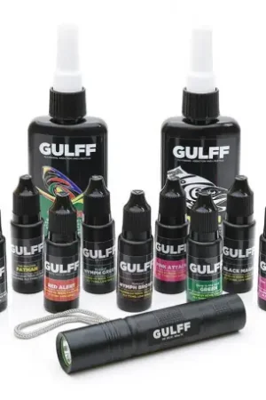 Vernis UV GULFF Fluoro Rouge 15ml Hot Fly Tying Expédié Aujourd'hui