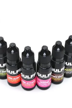 Vernis UV GULFF Transparant 15ml Fly Tying ( Résine épaisse) Meilleure Vente