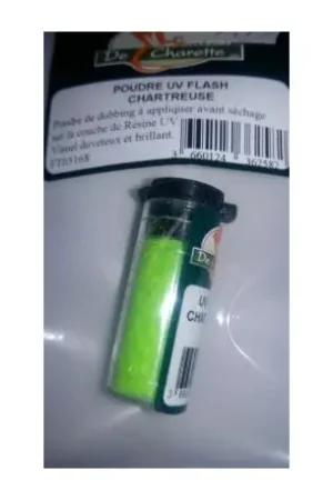Bon Plan Poudre JMC UV flash chartreuse