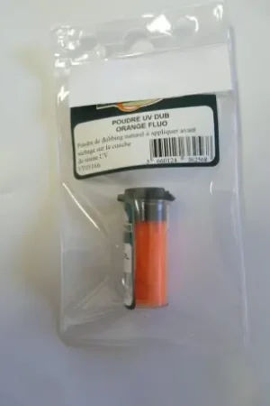 Usine Directe Poudre JMC UV Flash orange fluo