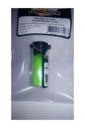Expédition Rapide Poudre JMC UV Flash chartreuse fluo