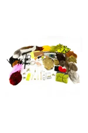 Promotion Saisonnière Kit de montage Mouche initiation