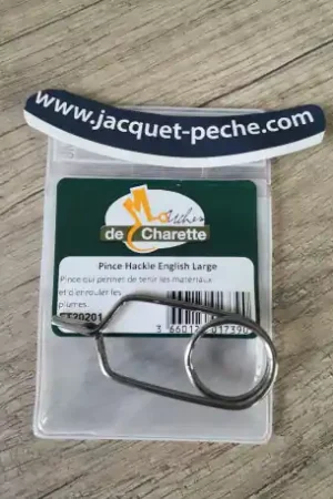 Pince à Hackle JMC English Large Remise