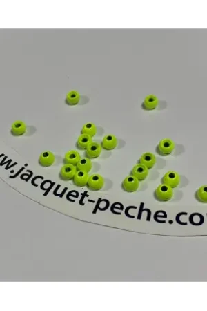 Bille Tungstène Traun River Jaune 4.6mm 20 pcs Commander Maintenant