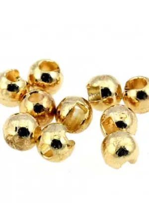 Prix Réduit Bille Tungstène Fendues JMC Or 3.8mm 25 pcs